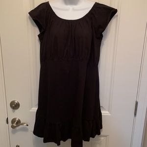 ASOS Black Cotton Dress